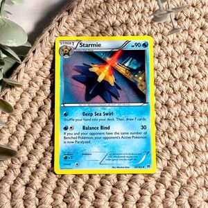 ✨4/$7 • POKEMON ⋆ Starmie 30/162